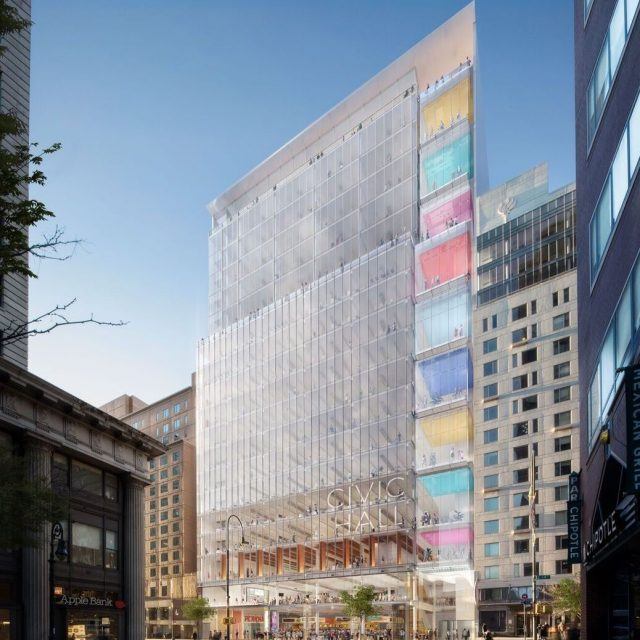 This Schematic of NYC Structures Shows the City's Icons in Blueprint