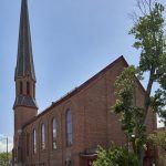 Hudson church, 21 north 6th street, Future Past Studios, douglas elliman