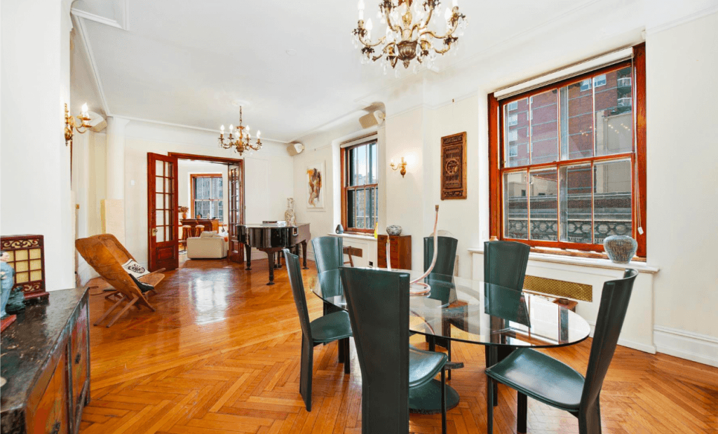 16M turreted Ansonia coop combo is an Upper West Side opportunity for