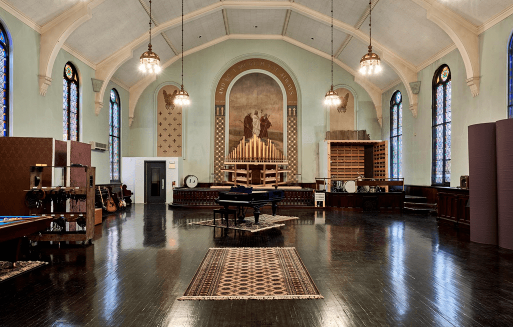 Hudson church, 21 north 6th street, Future Past Studios, douglas elliman