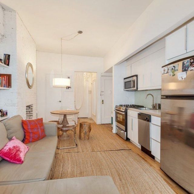 This white and bright studio asks $549K in Soho | 6sqft