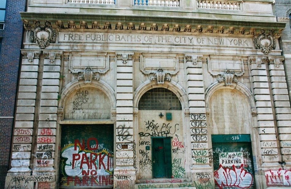 East Village's landmarked Bathhouse Studios building is up for sale for