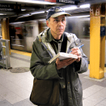 Philip Ashforth Coppola, subway sketches