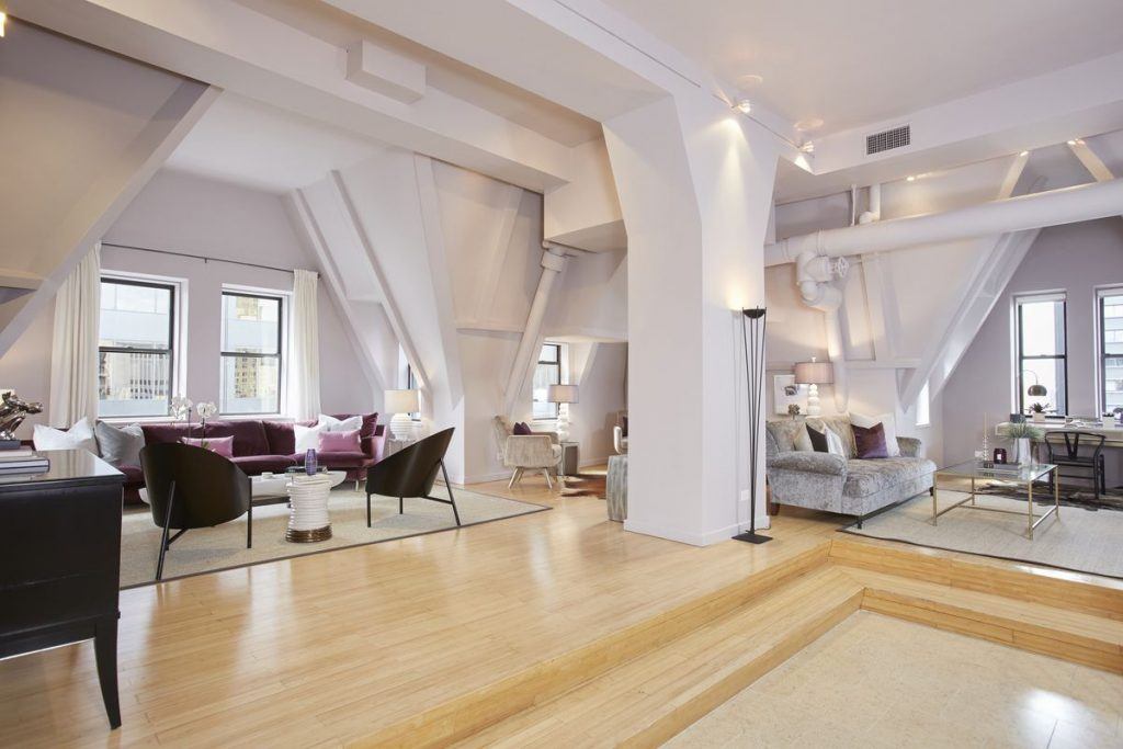 Liberty Tower, 55 Liberty Street, penthouse, attic, brown harris stevens