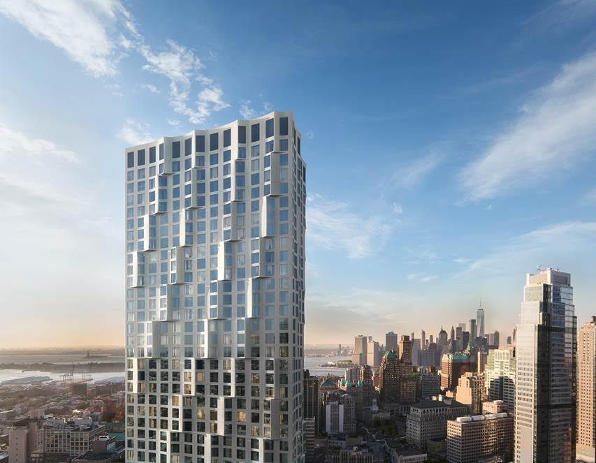 REVEALED Jeanne Gang's 51story condo next to Downtown Brooklyn Macy's