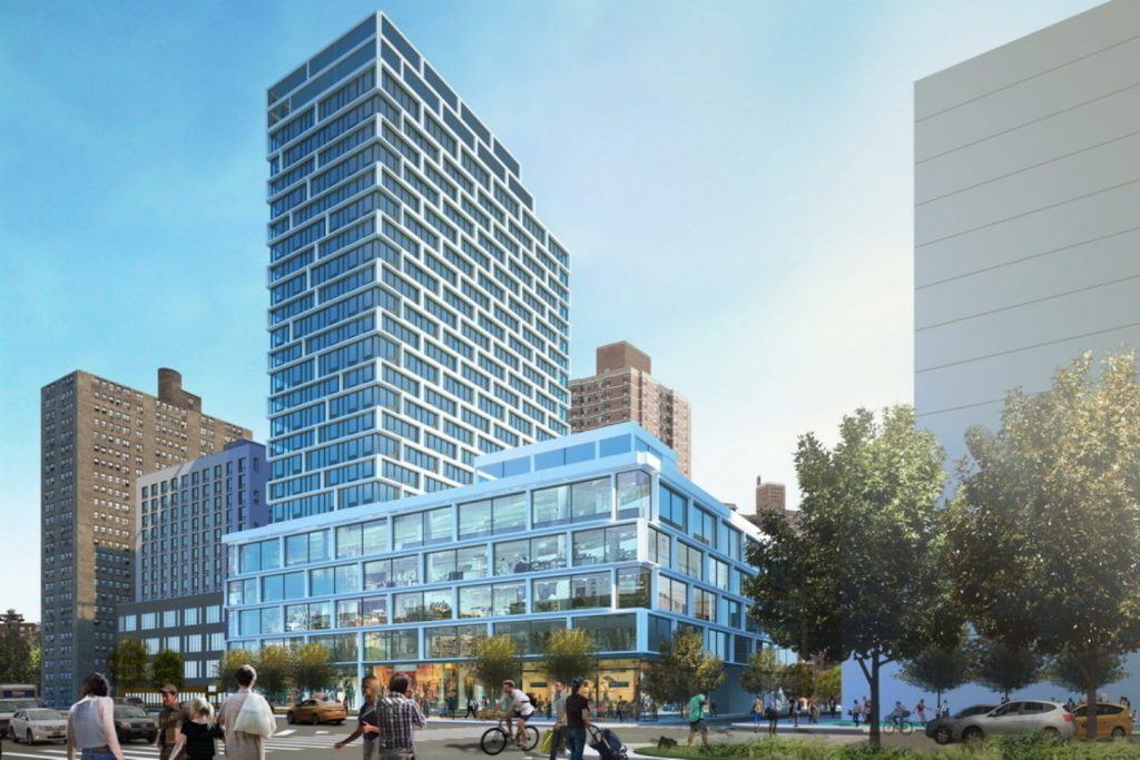 180 Broome Street, Essex Crossing, Handel Architects