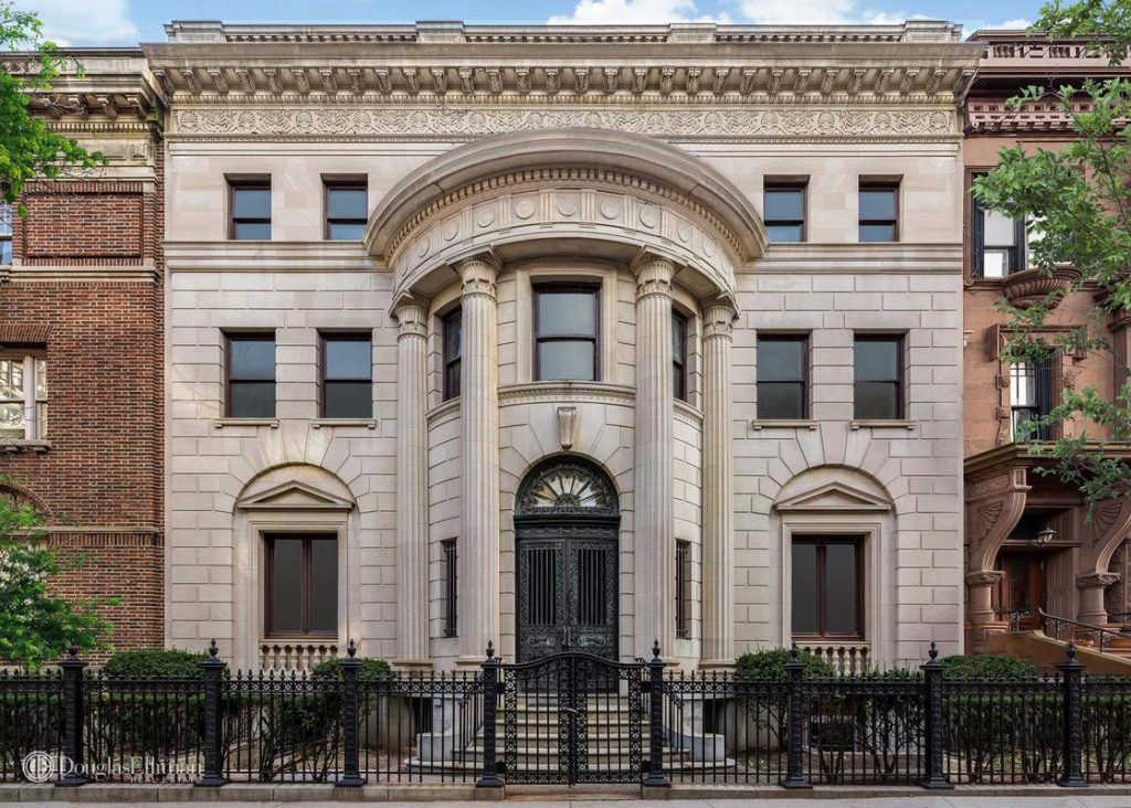 4M duplex in Park Slope's Tracy Mansion is dripping with historic
