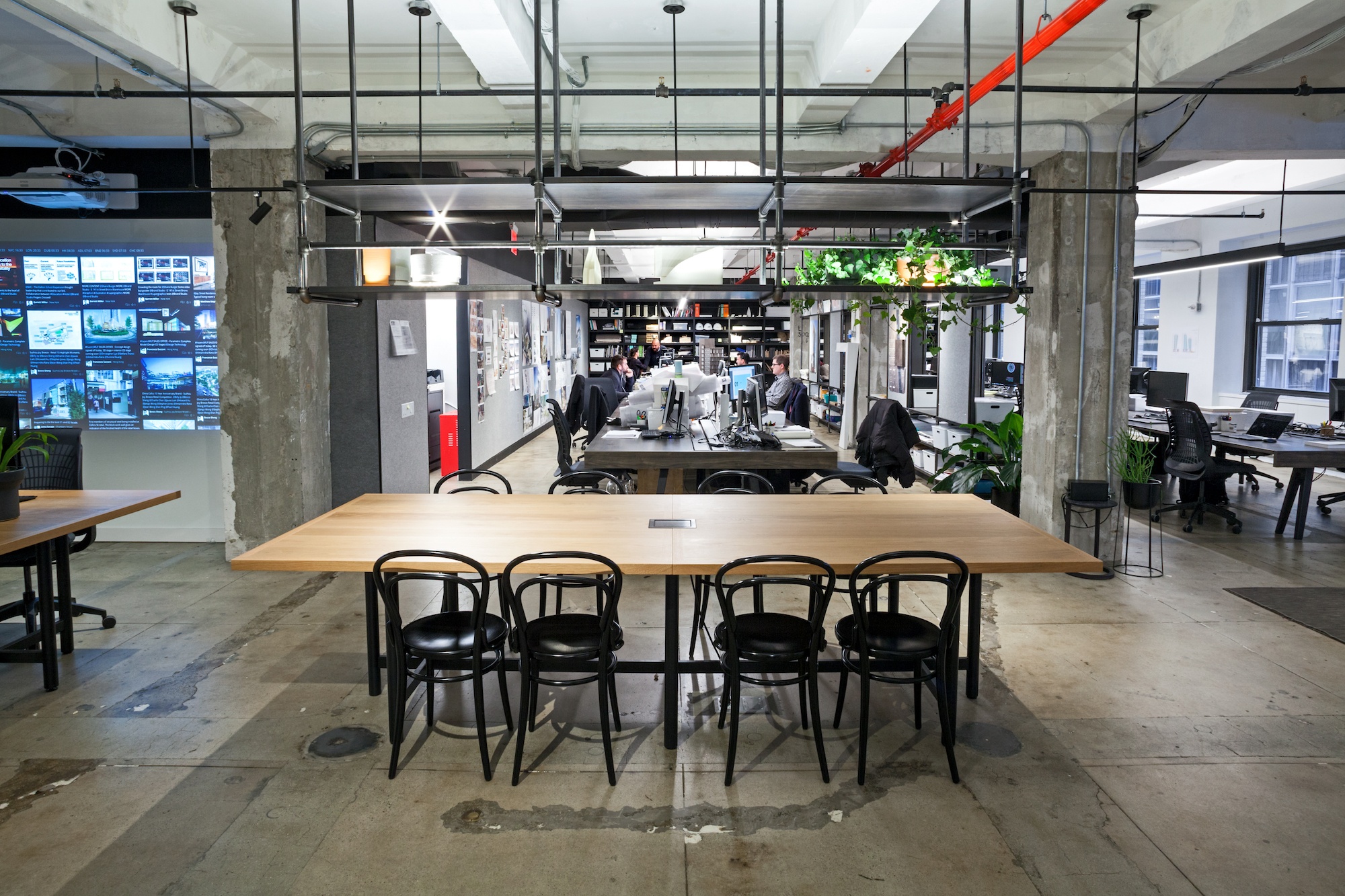 where i work architecture firm woods bagot shows off their raw