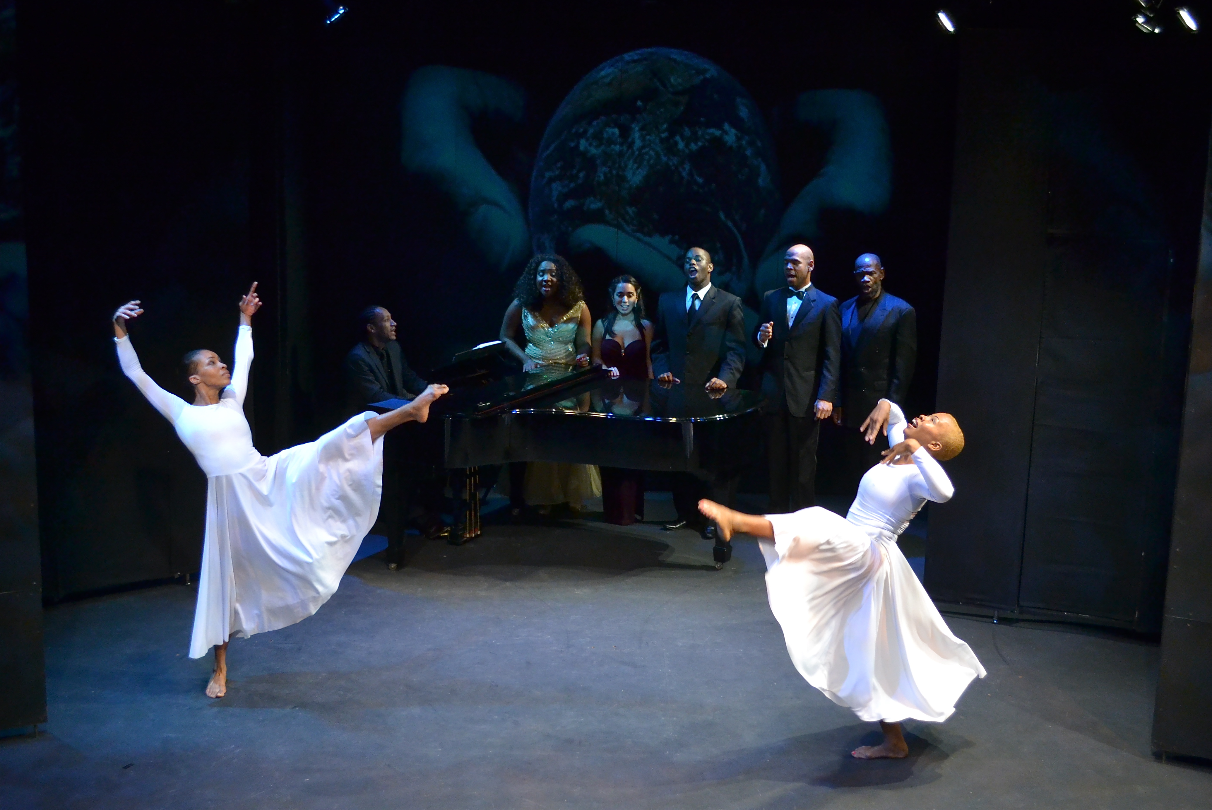 Historic West Harlem firehouse theater is for sale for 13M as part of