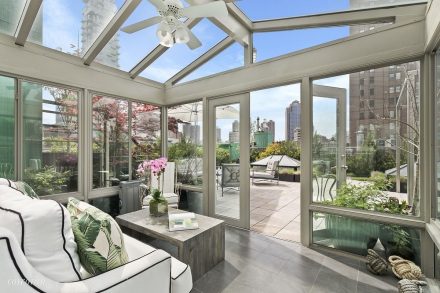 Illustration of Penthouse With Private Solarium And Deck