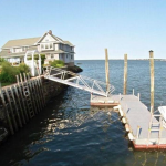 Potato Island boat dock