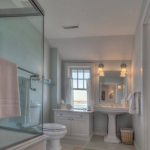 Potato Island bathroom