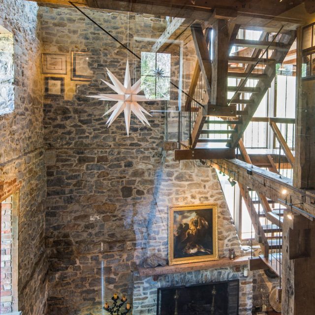 1.2M 18thcentury stone mill in NJ was transformed into a home full of