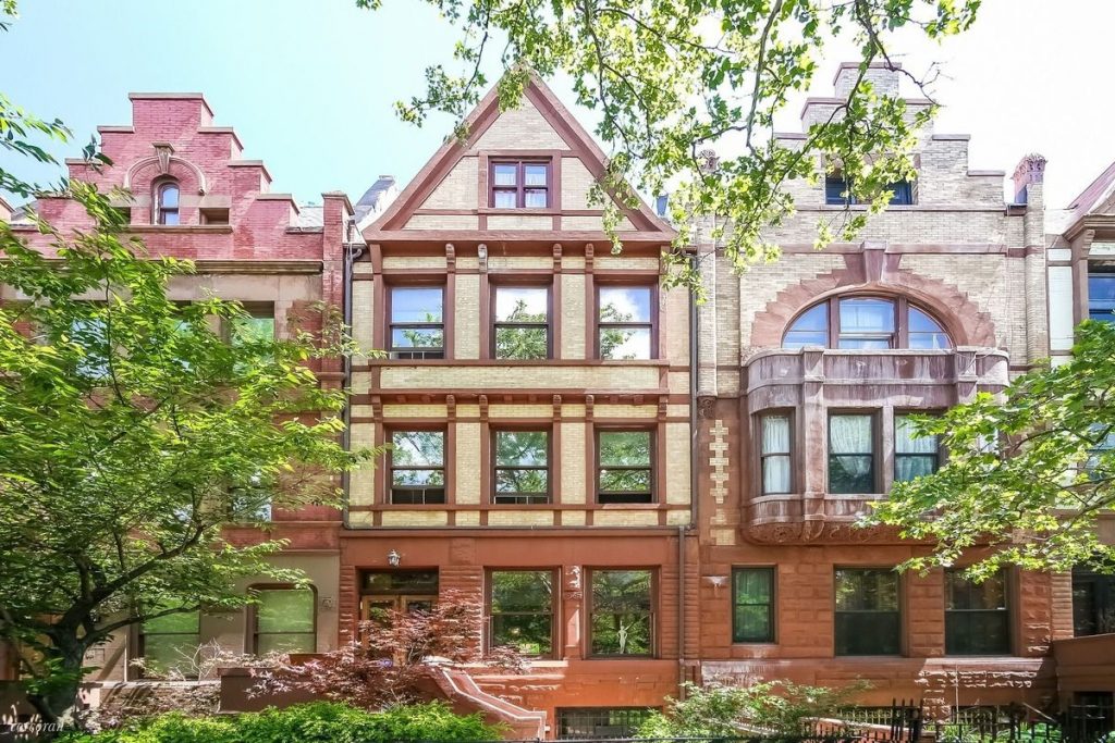 3.7M historic Hamilton Heights townhouse hits the market for the first
