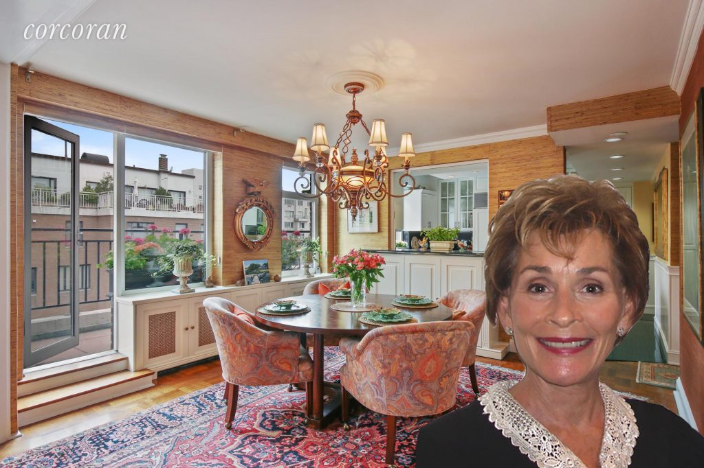 Judge Judy's former Sutton Place penthouse with two terraces asks $3M ...