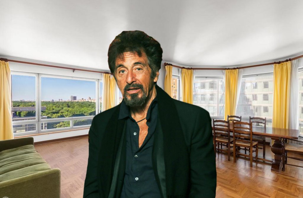 Live in Al Pacino's former Central Park South condo for $2.7M | 6sqft