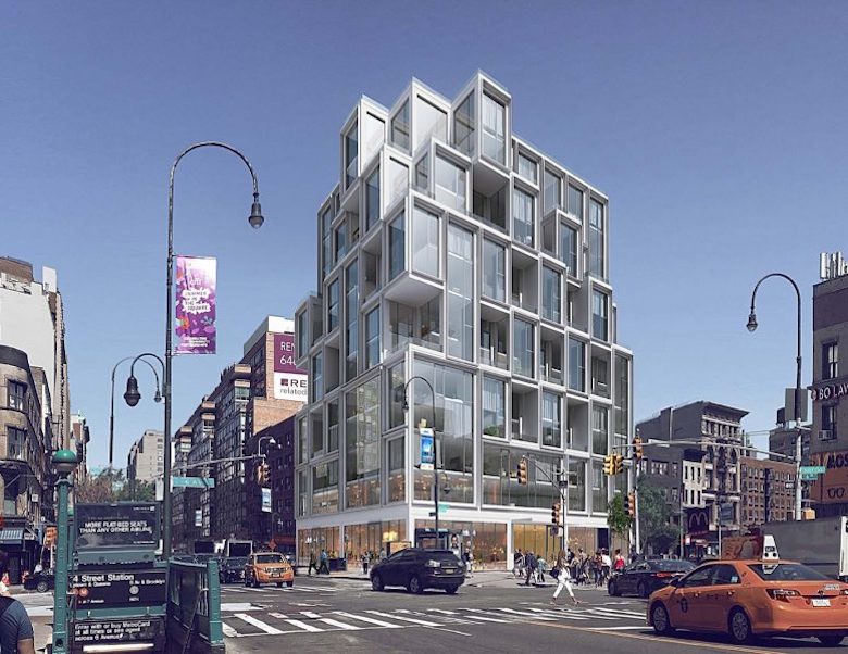 First Look At Oda S Boxy Condo Coming To Busy 14th Street Corner 6sqft