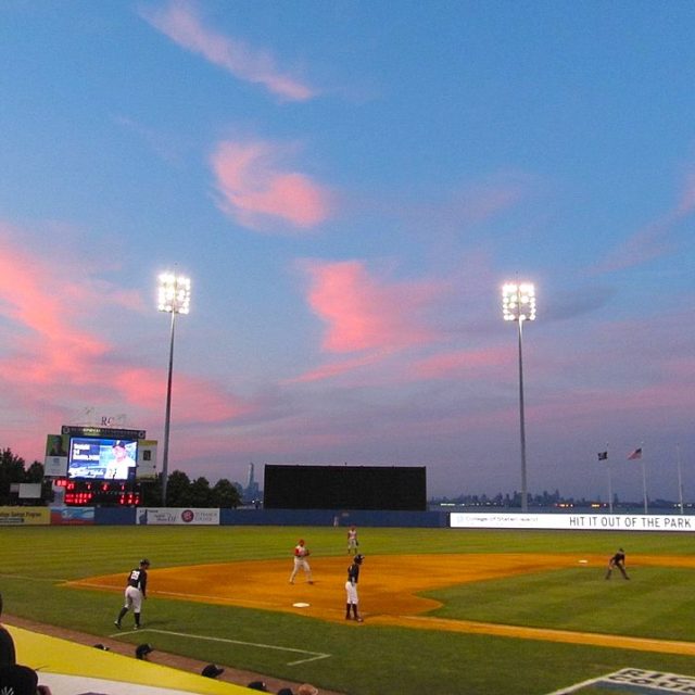 New minor league baseball team officially headed to Staten Island next year