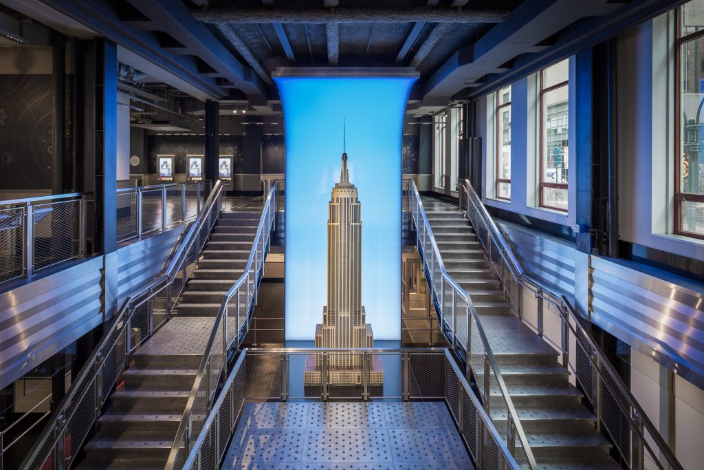Empire State Building Reveals Its New Deco Inspired Observatory Entrance 6sqft