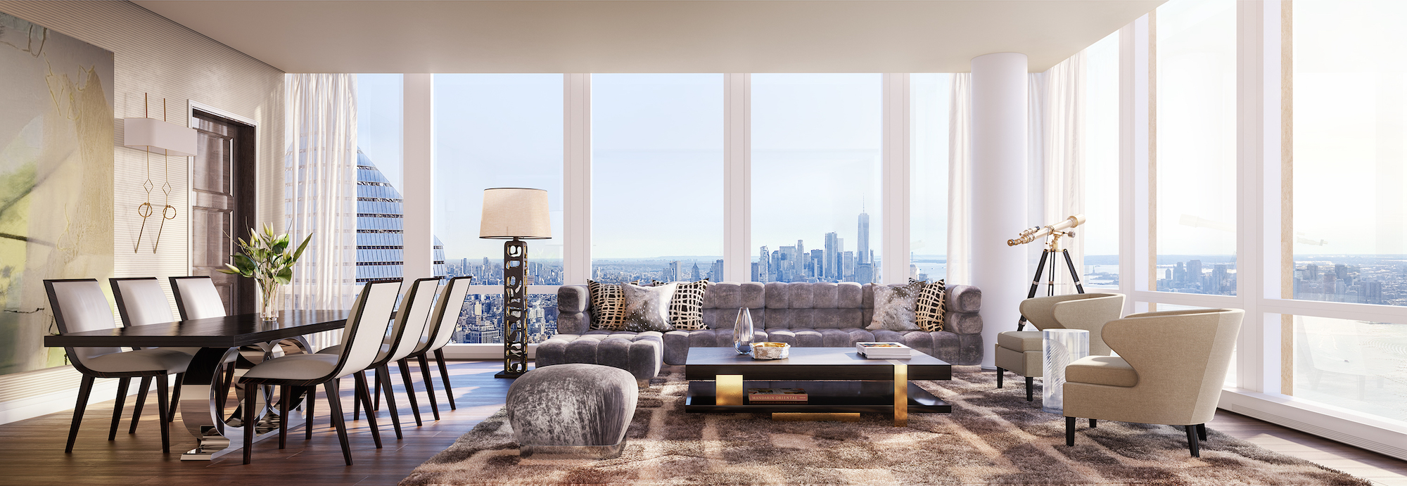 Hudson Yards' secondtallest tower reveals new looks 6sqft