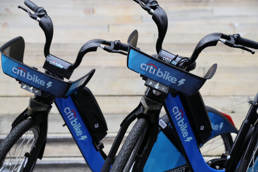 Find one of those elusive electric Citi Bikes with this