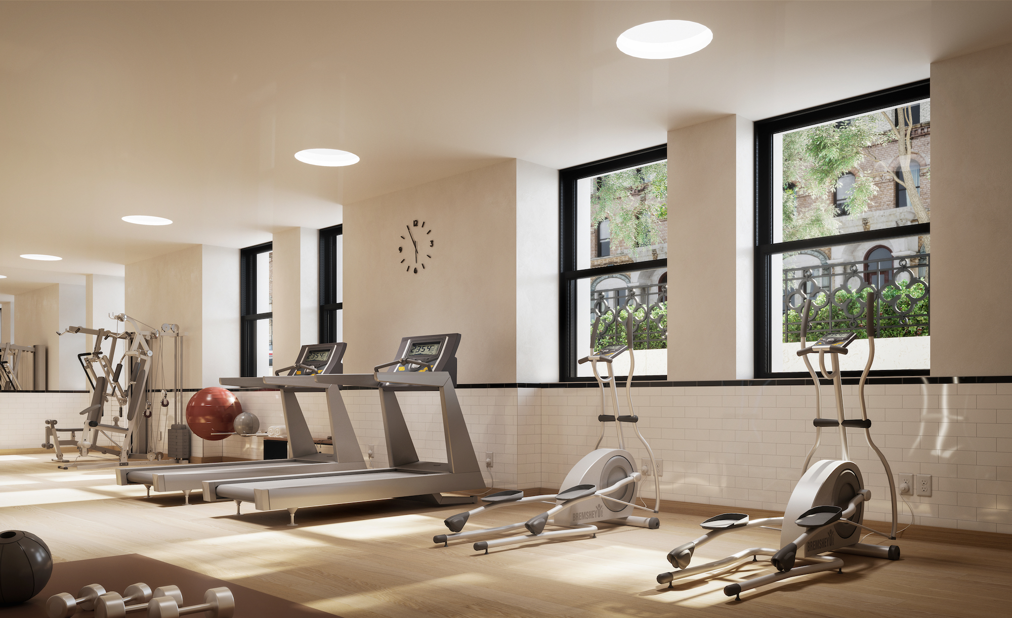 Upper West Side School To Condo Conversion Reveals 18m Solarium Penthouse In Former Gymnasium 6sqft