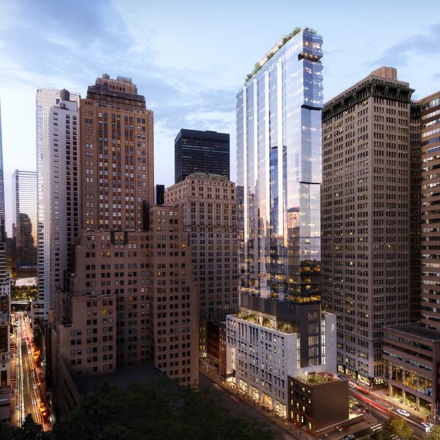 FXCollaborative’s skinny FiDi school-condo tower reveals new looks and launches sales