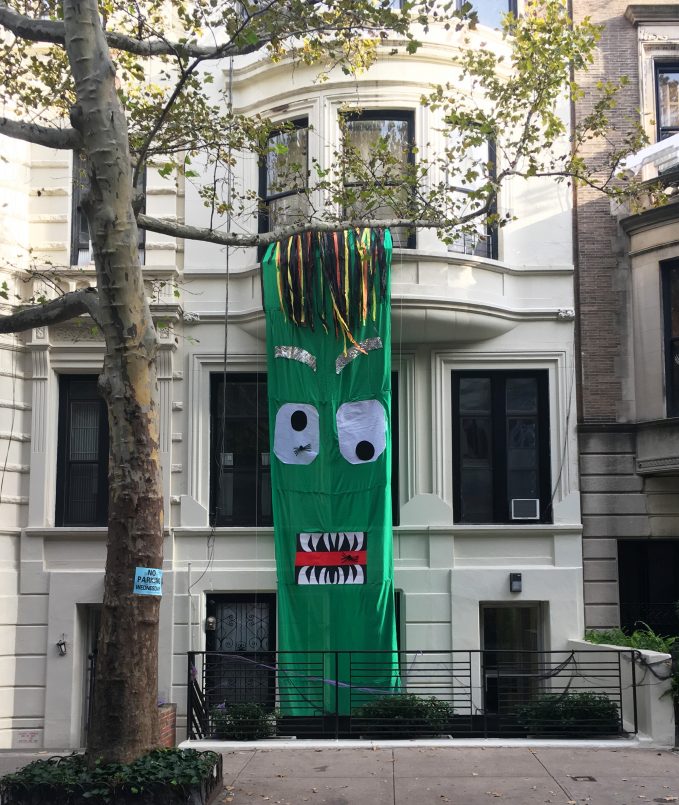 Take a walk down West 69th Street, the most overthetop Halloween