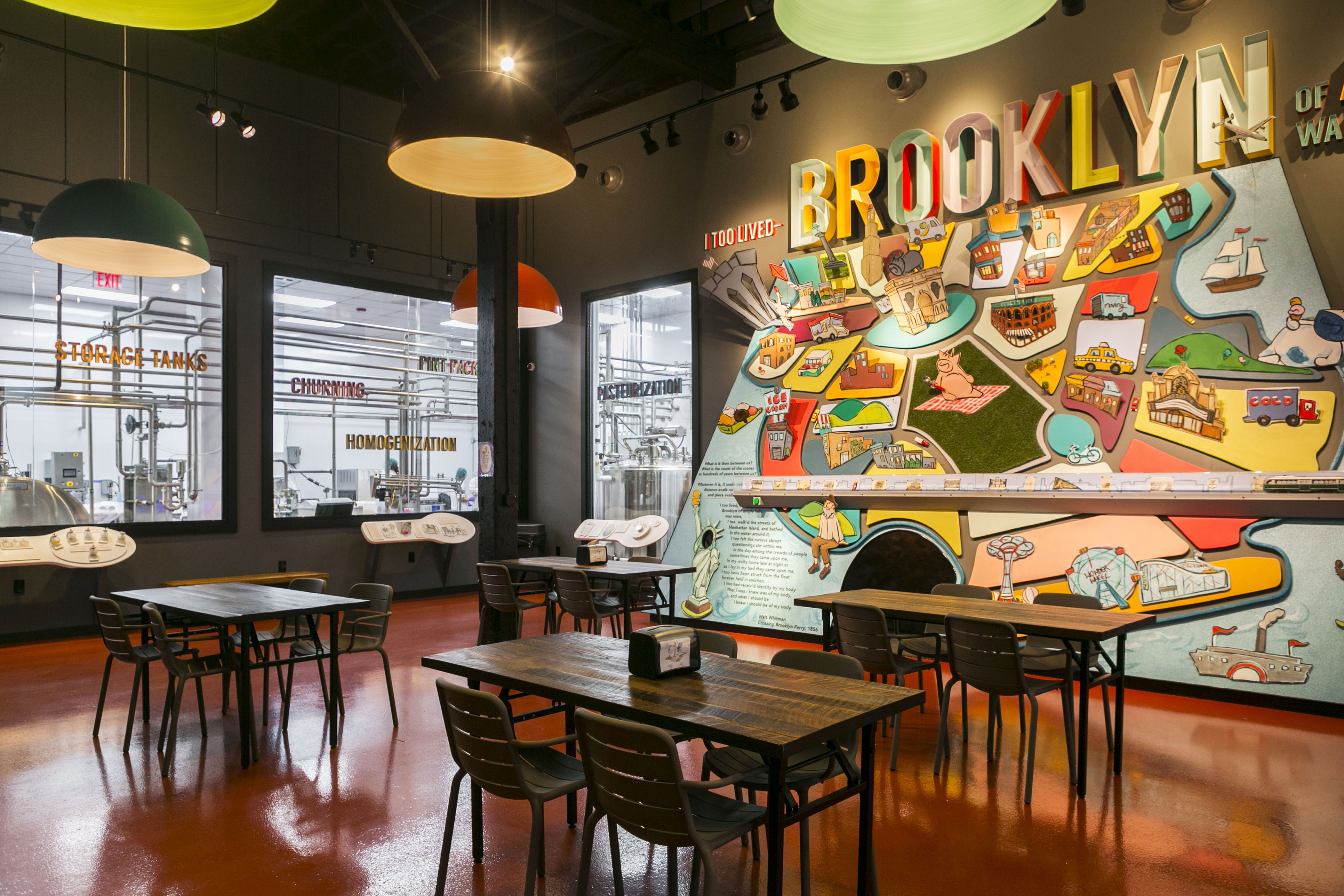 Where I Work Ample Hills opens NYC's largest ice cream factory in Red
