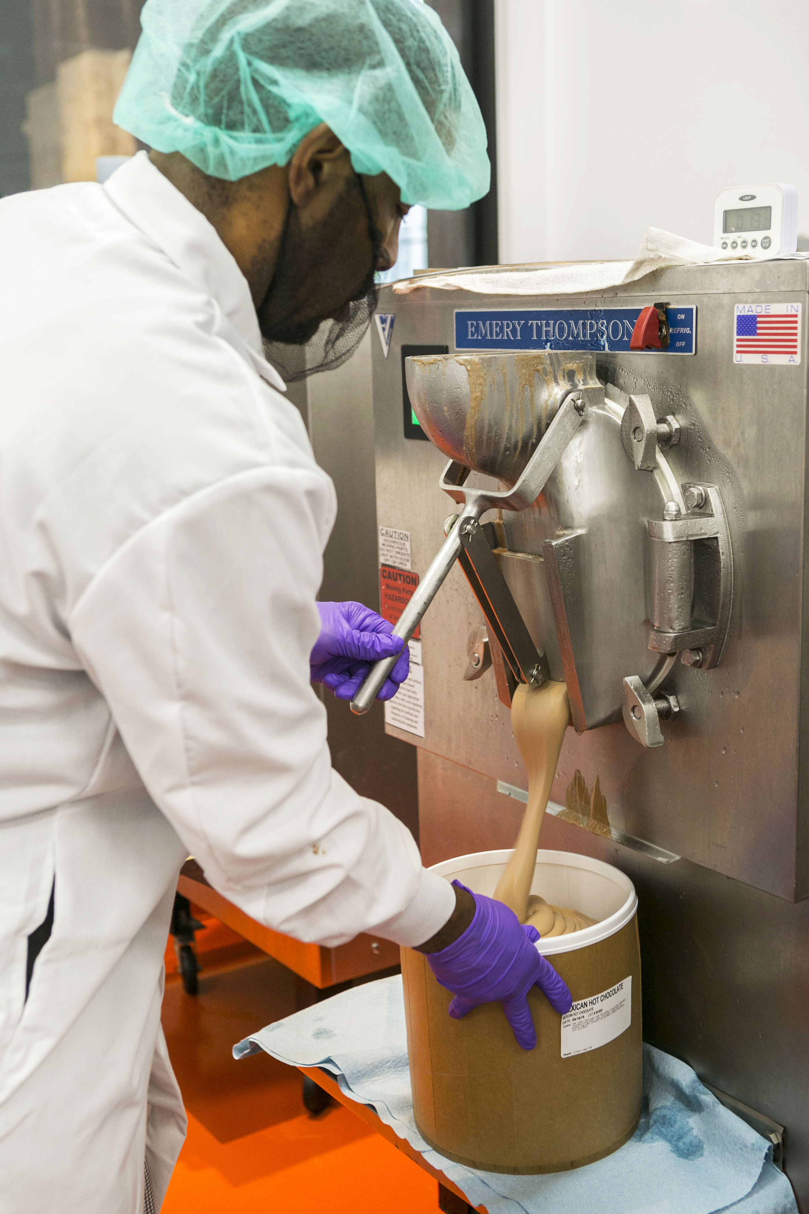 Where I Work Ample Hills opens NYC's largest ice cream factory in Red