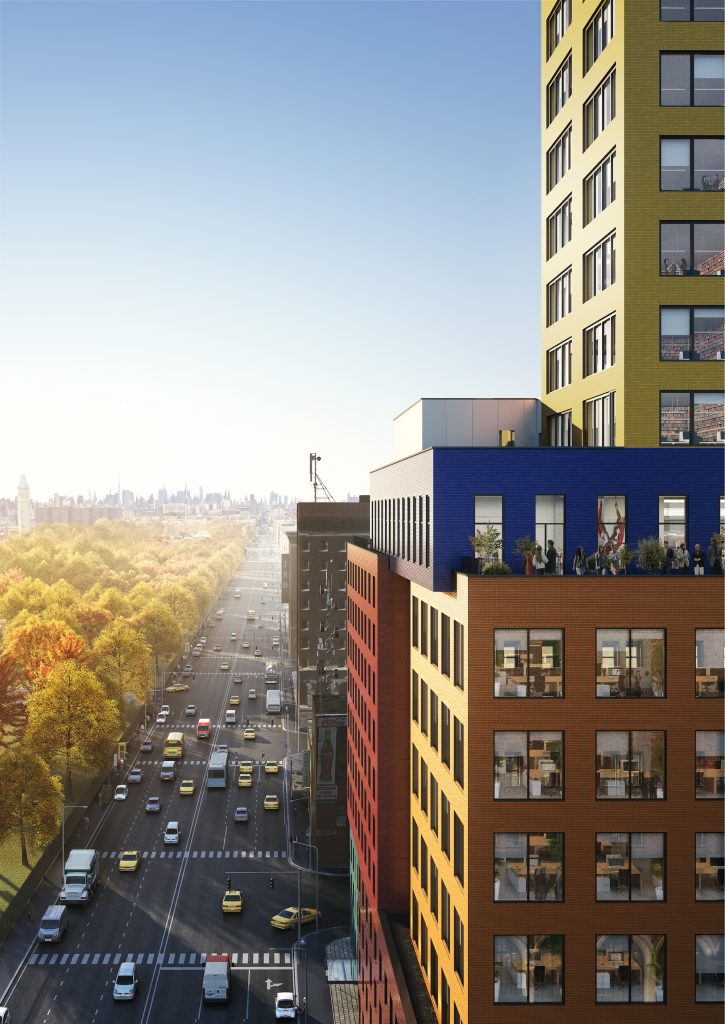 MVRDV's vibrant 'vertical village' hotel breaks ground in Washington Heights 6sqft MVRDV's vibrant 'vertical village' hotel breaks ground in Washington Heights 6sqft