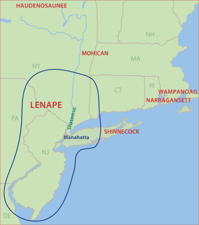 Mapping Manahatta 10 Lenape sites in New York City 6sqft