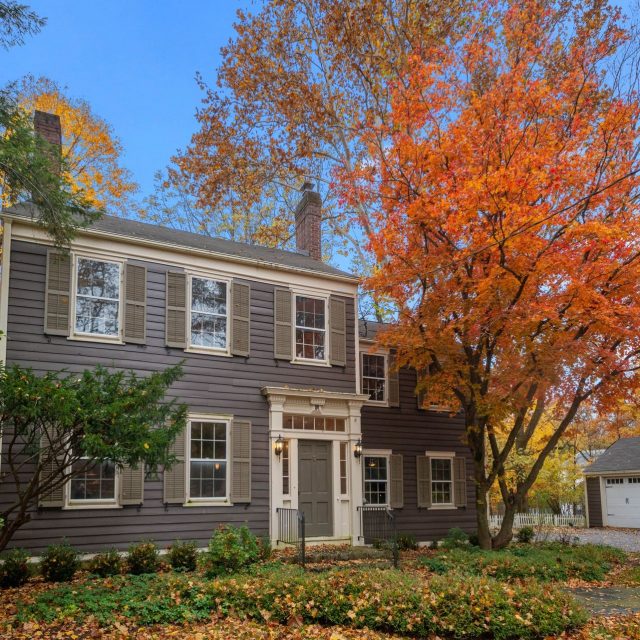 300yearold New Jersey home that once hosted Washington asks 795K 6sqft