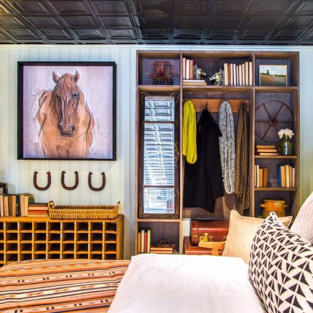 This Hudson carriage house, featured on Netflix, could be your upstate