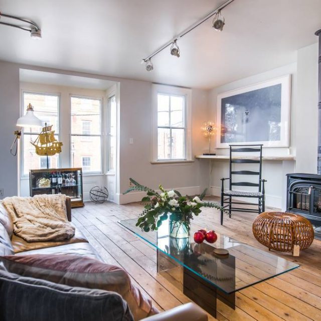 This Hudson carriage house, featured on Netflix, could be your upstate