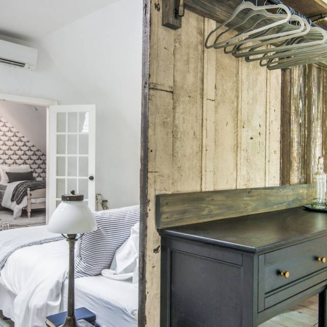 This Hudson carriage house, featured on Netflix, could be your upstate