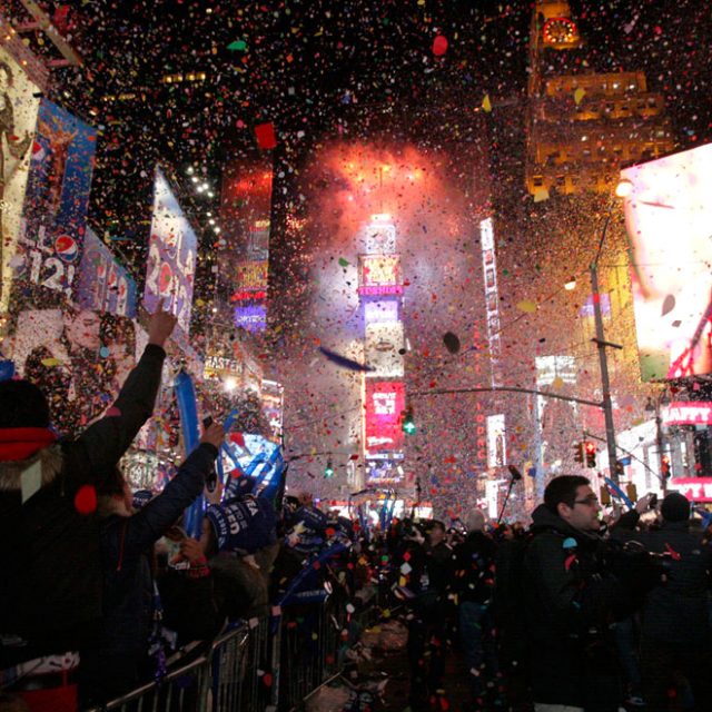 Here’s how to get around NYC this New Year’s weekend