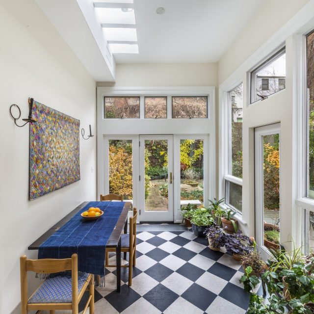 Historic Brooklyn Heights 1854 parlor home with a private garden asks $5.1M