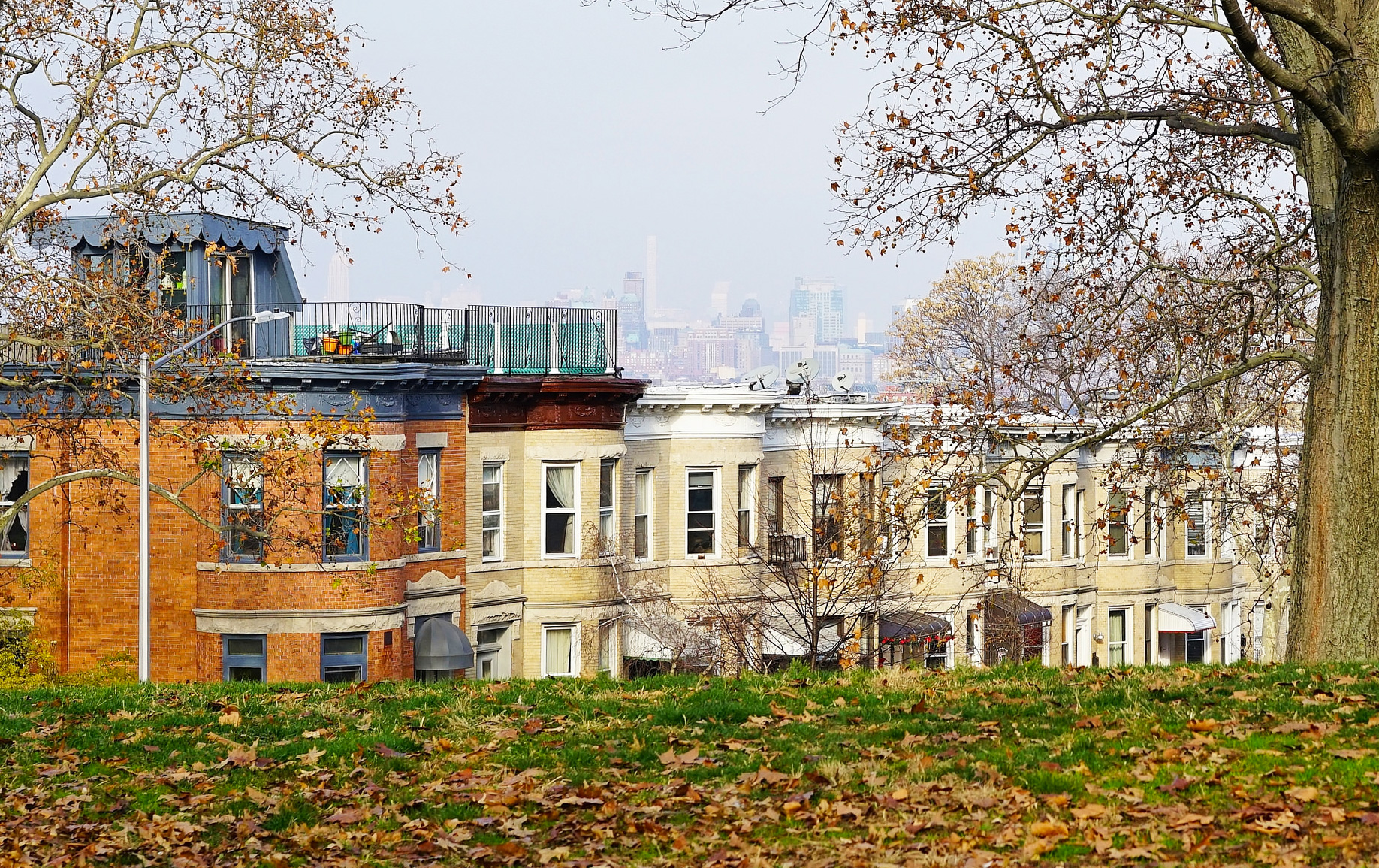 four historic districts in