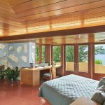 1 petre island, frank lloyed wright, upstate, cool listings, private islands