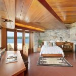 1 petre island, frank lloyed wright, upstate, cool listings, private islands