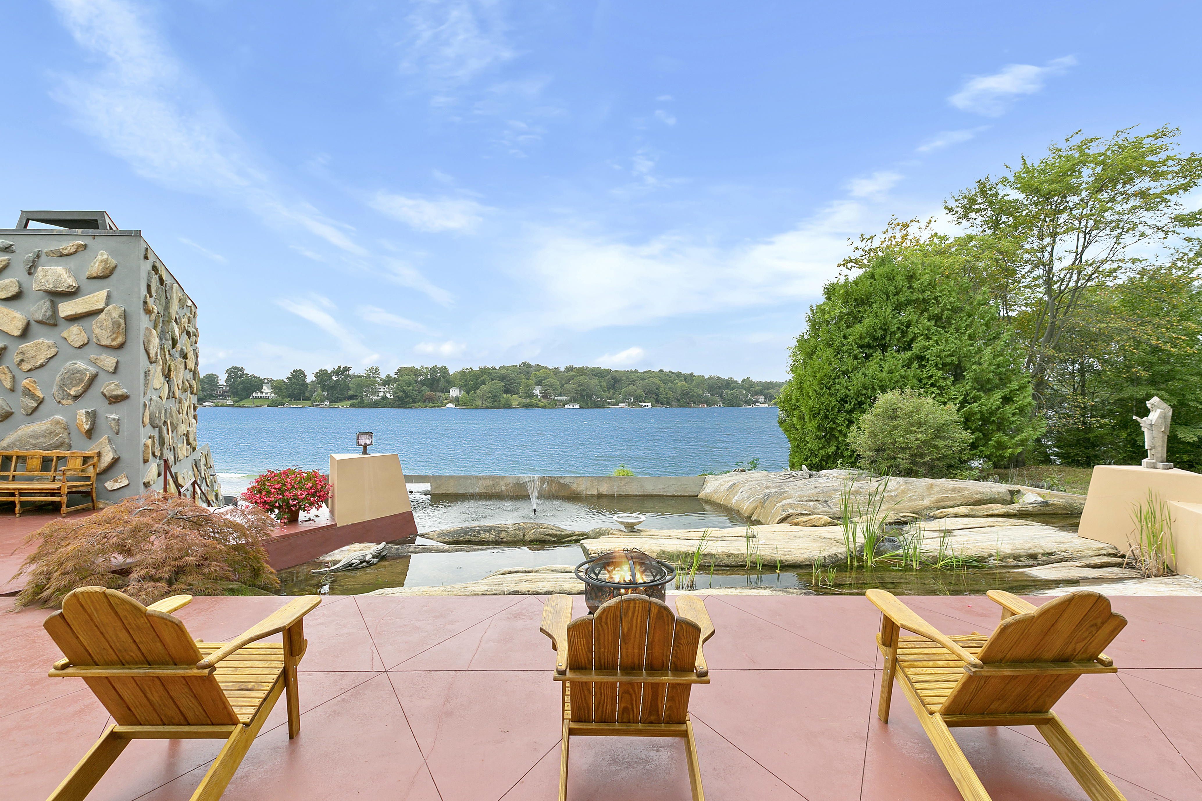1 petre island, frank lloyed wright, upstate, cool listings, private islands