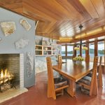1 petre island, frank lloyed wright, upstate, cool listings, private islands