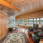 1 petre island, frank lloyed wright, upstate, cool listings, private islands