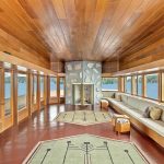 1 petre island, frank lloyed wright, upstate, cool listings, private islands