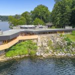 1 petre island, frank lloyed wright, upstate, cool listings, private islands