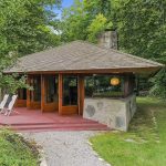 1 petre island, frank lloyed wright, upstate, cool listings, private islands