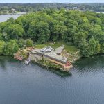 1 petre island, frank lloyed wright, upstate, cool listings, private islands