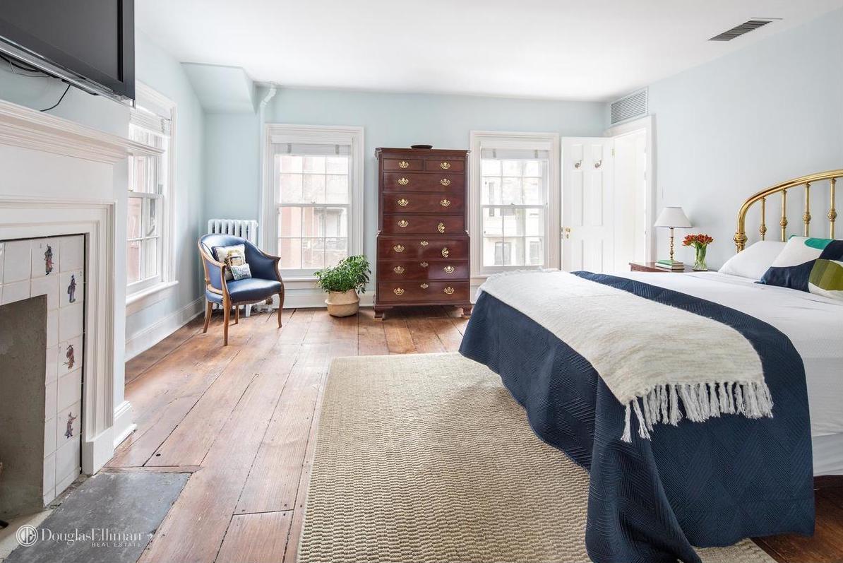 After two years on the market, the historic Brooklyn Heights home that