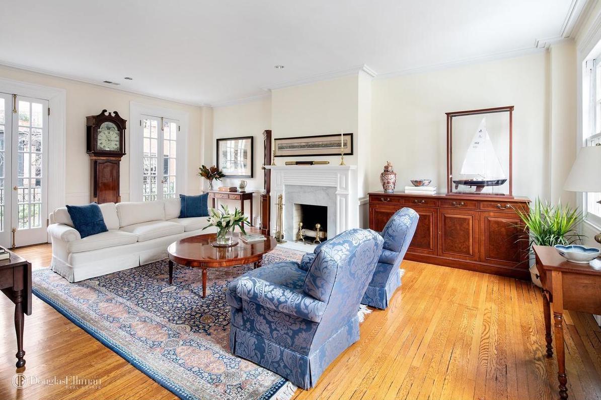 After two years on the market, the historic Brooklyn Heights home that